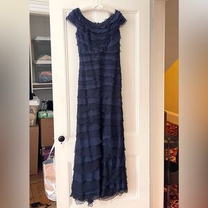 Tadashi Shoji Formal Ruffle Dress
